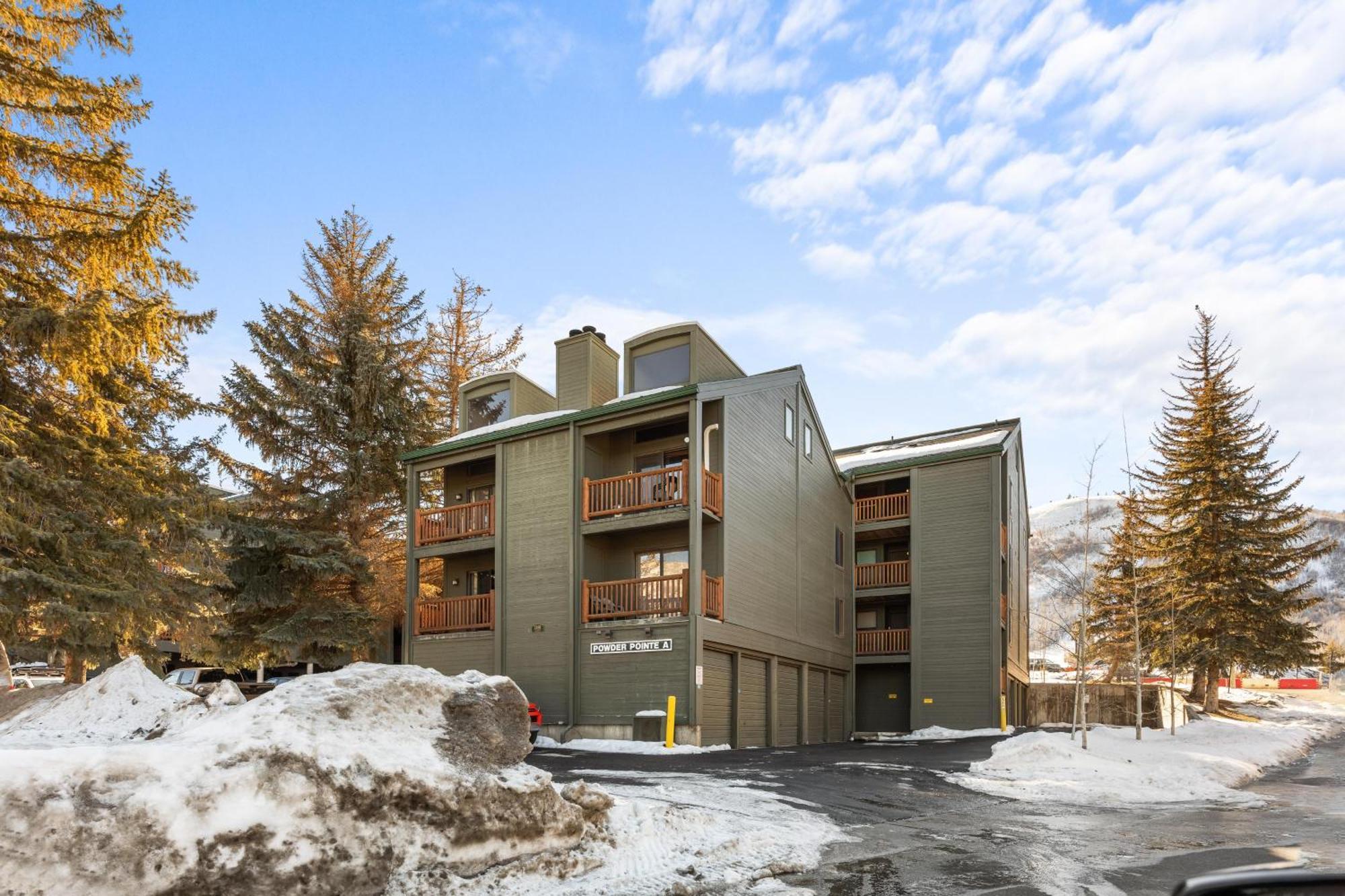 Powder Pointe A-205 Villa Park City Kültér fotó
